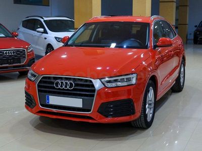 Usado Audi Q3 150 CV (110 kW) 2018 Rojo SUV