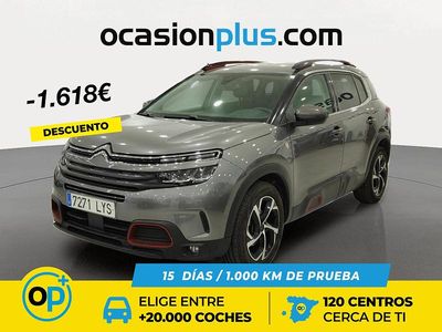 Usado Citroën C5 Aircross 131 CV (96 kW) 2022 Gris SUV