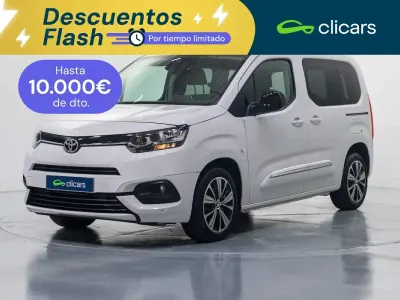 Usado Toyota Proace Verso City 130 CV (95 kW) 2024 Blanco Familiar