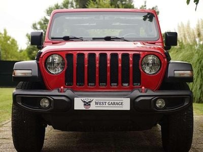 Rojo Usado 2021 Jeep Wrangler SUV | 46.900 € (Precio justo)