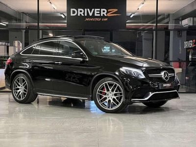 Usado Mercedes GLE63 AMG AMG 585 CV (430 kW) 2016 Negro Coupe