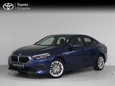 Usado BMW 216 116 CV (85 kW) 2022 Azul Coupe