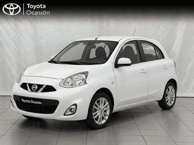 Usado Nissan Micra Tekna 99 CV (72 kW) 2014 Blanco Utilitario