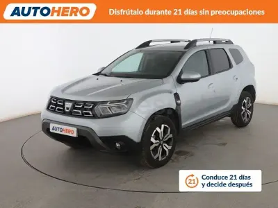 Begagnad Dacia Duster Prestige 150 HK (110 kW) 2021 Grå SUV