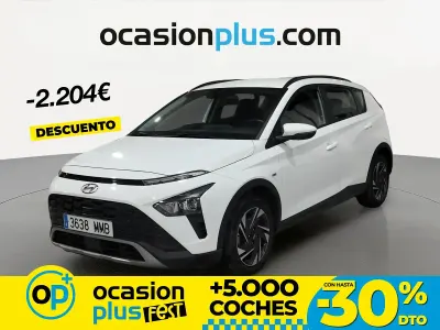 Begagnad Hyundai Bayon 100 HK (73 kW) 2023 Vit SUV