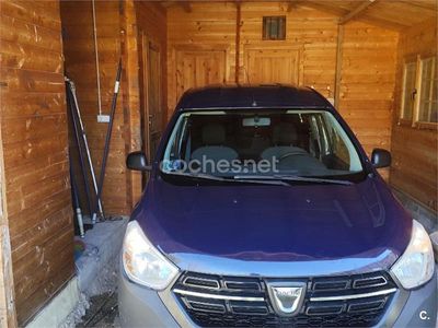 Usado Dacia Dokker Ambiance 98 CV (72 kW) 2018 Azul Monovolumen
