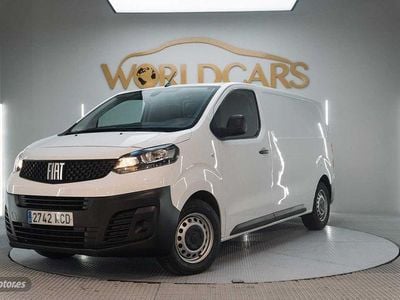 Blanco Usado 2022 Fiat Scudo Business Van | 21.225 € (Precio justo)