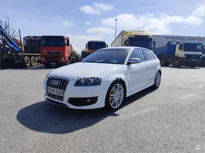 Usado Audi S3 265 HP (194 kW) 2008 Branco Citadino