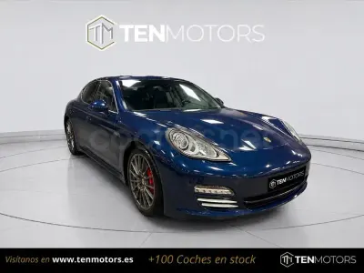 Begagnad Porsche Panamera