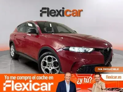 Usado Alfa Romeo Tonale Sprint 130 CV (95 kW) 2023 Rojo SUV