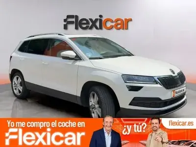 Usado Skoda Karoq Ambition 150 CV (110 kW) 2019 Blanco SUV