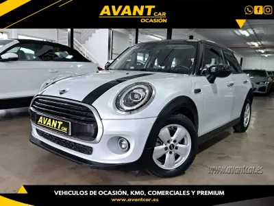 Usado Mini Cooper 136 CV (100 kW) 2021 Gris / plata Utilitario