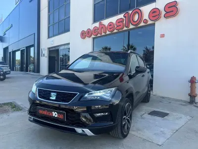 Usado Seat Ateca XCELLENCE 150 CV (110 kW) 2019 Negro SUV