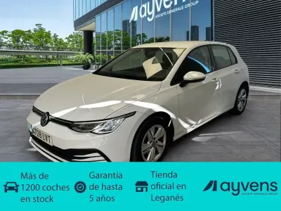 Używany VW Golf VII 115 KM (84 kW) 2021 Biały Hatchback