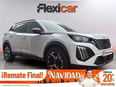 Blanco Usado 2024 Peugeot 2008 Allure SUV | 19.690 € (Precio justo)