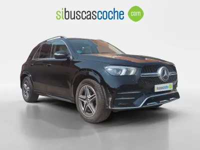 Usado Mercedes GLE300 272 CV (200 kW) 2022 Negro SUV