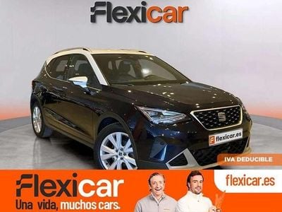 Usado Seat Arona FR 90 CV (66 kW) 2022 Negro SUV