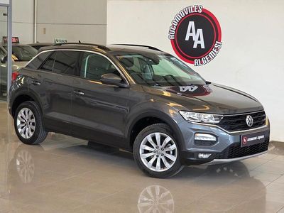 Begagnad VW T-Roc Advance 115 HK (84 kW) 2020 Grå SUV