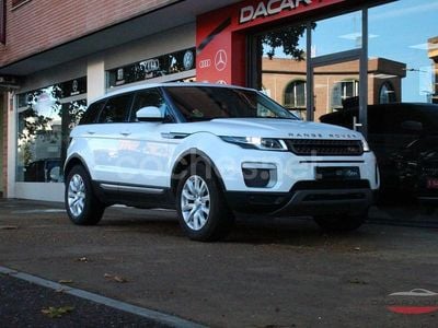 Blanco Usado 2017 Land Rover Range Rover evoque SE SUV | 17.950 € (Precio justo)