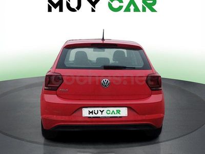 Usado VW Polo Advance 80 CV (58 kW) 2021 Rojo Utilitario