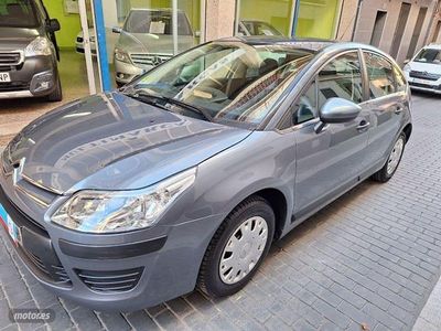 Gris / plata Usado 2010 Citroën C4 Berlina | 7870 € (Caro)
