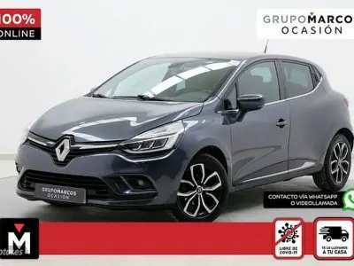 Usado Renault Clio Zen 90 CV (66 kW) 2019 Gris
