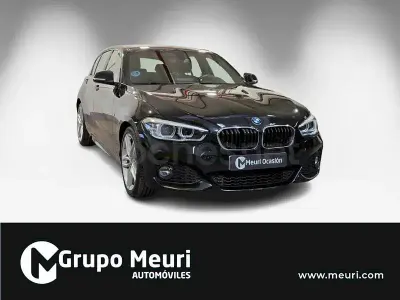 Usado BMW 116 Comfort Edition 116 CV (85 kW) 2016 Negro Utilitario