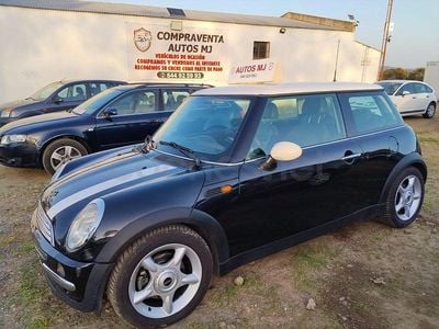 Usado Mini Cooper 116 CV (85 kW) 2005 Negro Utilitario