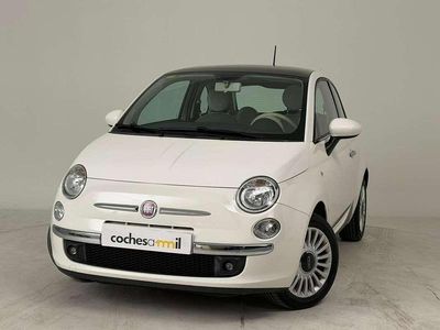 Usado Fiat 500 Lounge 69 CV (50 kW) 2014 Blanco Utilitario
