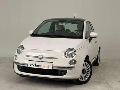Blanco Usado 2014 Fiat 500 Lounge Utilitario | 7000 € (Buen precio)