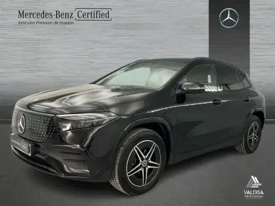 Usado Mercedes EQA250+ AMG 139 kW (190 CV) 2026 Negro SUV