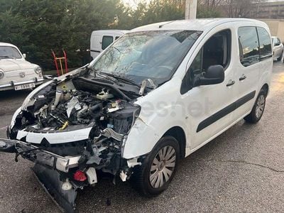 Blanco Usado 2016 Citroën Berlingo Feel Monovolumen | 2500 €