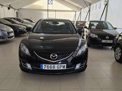 Negro Usado 2009 Mazda 6 Luxury Berlina | 7500 € (Un poco caro)