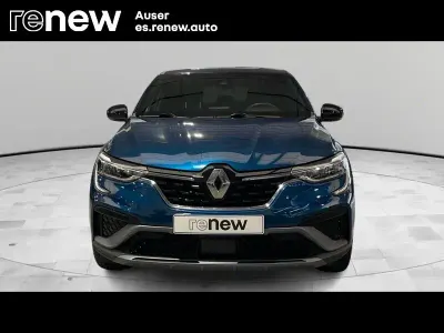 Usado Renault Arkana R.S. 140 CV (102 kW) 2023 Azul SUV
