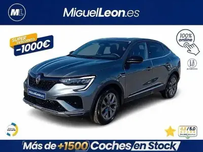 Usado Renault Arkana Techno 145 CV (106 kW) 2025 Gris SUV