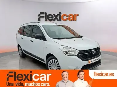 Usado Dacia Lodgy Comfort 95 CV (69 kW) 2019 Blanco Monovolumen