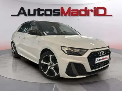 Usado Audi A1 Sportback 95 CV (69 kW) 2023 Blanco Utilitario