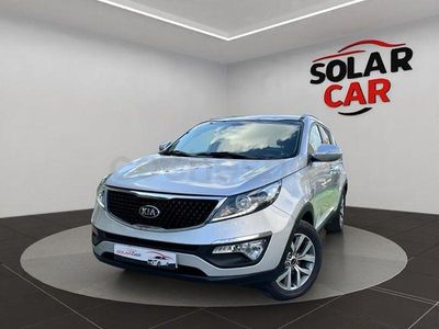 Usado Kia Sportage 135 CV (99 kW) 2014 Gris / plata SUV