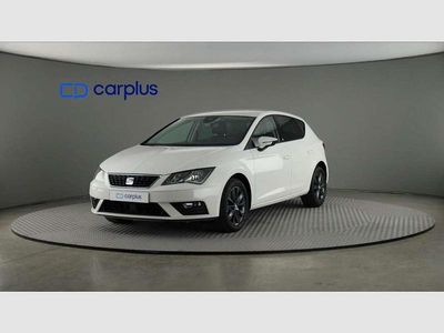 Usado Seat Leon Style 116 CV (85 kW) 2020 Blanco Berlina