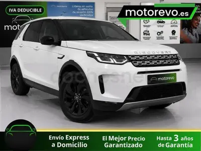 Usado Land Rover Discovery Sport S 163 CV (119 kW) 2022 Blanco SUV