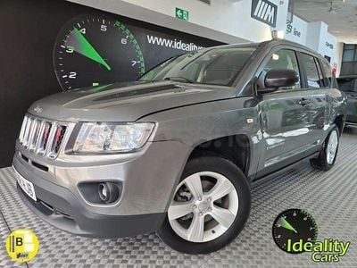 Usado Jeep Compass Sport 136 CV (100 kW) 2012 Gris / plata SUV