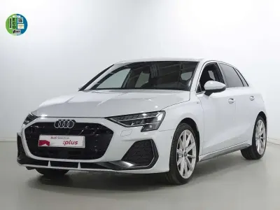 Usado Audi A3 Sportback S-Line 150 CV (110 kW) 2025 Blanco Utilitario