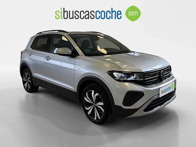 Usado VW T-Cross Life 115 CV (84 kW) 2025 Gris/plata SUV