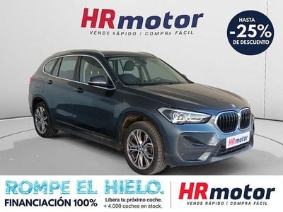 Usado BMW X1 Advantage 150 CV (110 kW) 2021 Gris SUV