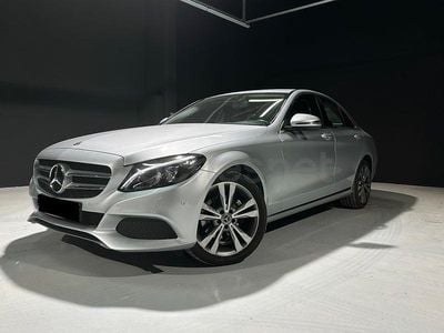 Usado Mercedes C220 194 CV (142 kW) 2018 Gris / plata Berlina