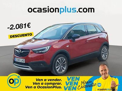 Occasion Opel Crossland X Innovation 130 PK (95 kW) 2020 Rood SUV