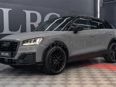 Usado Audi Q2 Black Edition 150 CV (110 kW) 2019 Gris / plata SUV