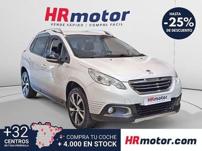 Usado Peugeot 2008 Crossway 110 CV (80 kW) 2015 Blanco SUV
