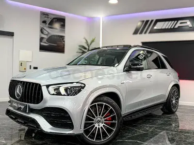 Käytetty Mercedes GLE350 321 HP (236 kW) 2021 Harmaa Katumaasturi