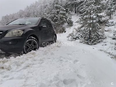 Usado Mercedes ML320 224 CV (164 kW) 2006 Negro SUV